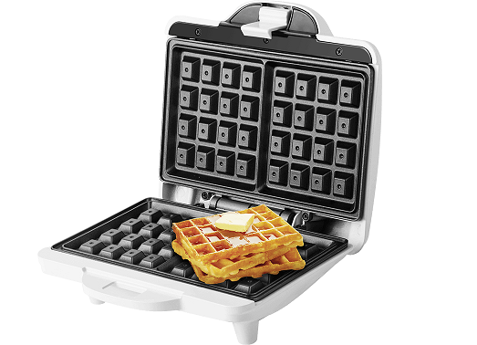 ECG S 1370 Waffle Příprava vaflí